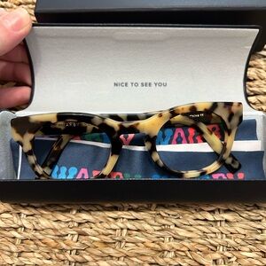 Warby Parker Unisex Kimball Tortoise Shell Glasses Frames Eyeglasses